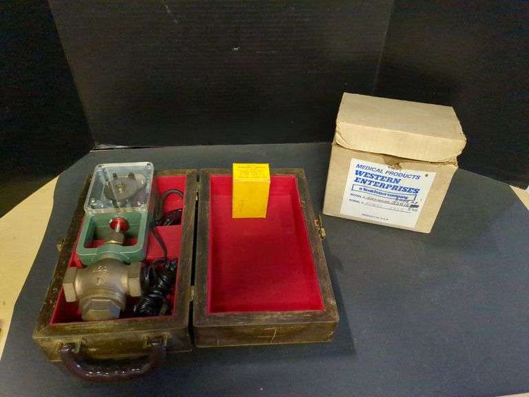 Western Enterprise Cylinder Valve and Jenkins Valve