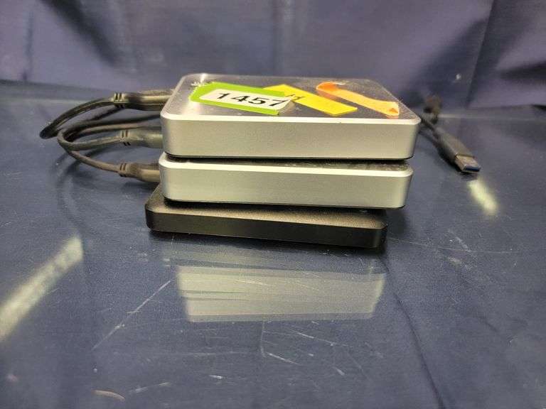 (3) External Hard Drives