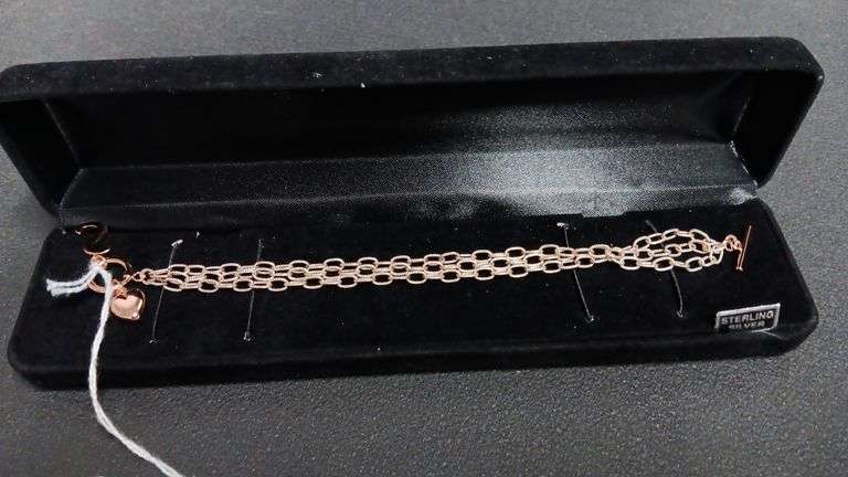 Bracelet Marked .925  13.76g