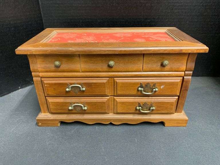 Wooden Jewelry Box