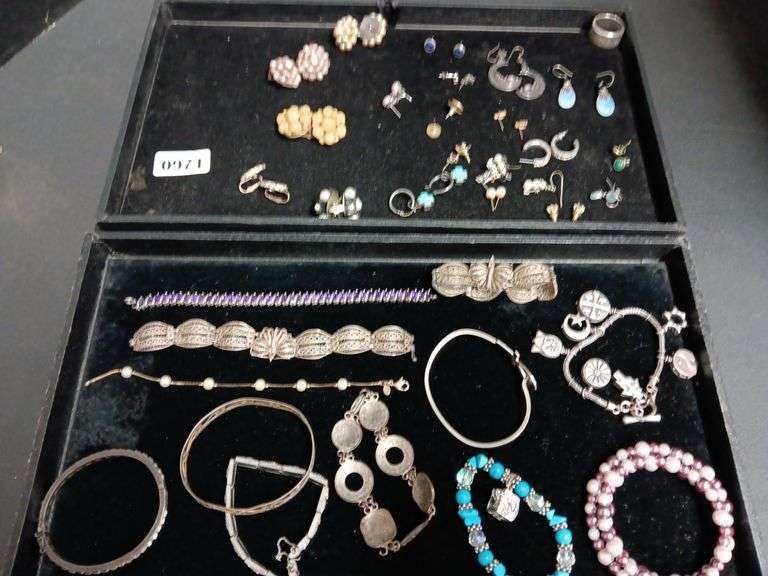 Assortment of Costume Jewelry