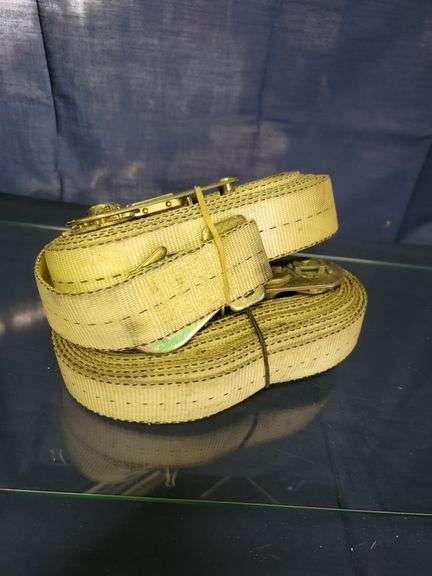 (2) Heavy Duty Straps