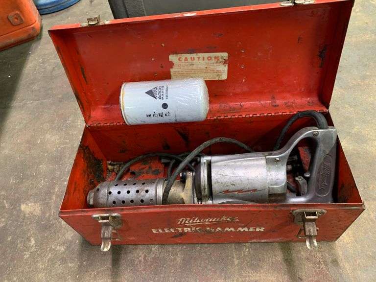 Tool Box and Contents