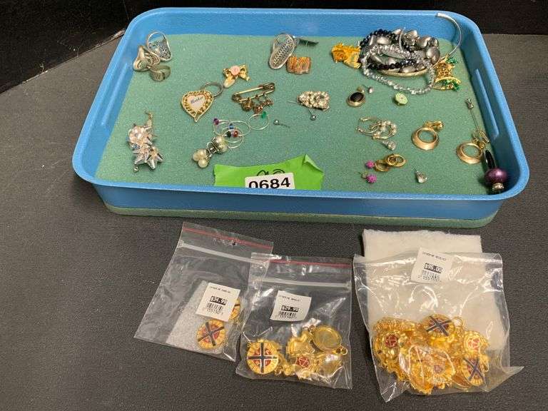 Assorted Costume Jewelry Lot