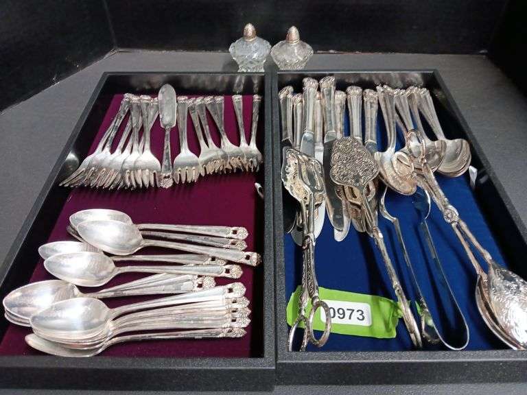 1847 Rogers Flatware, Misc. Serving Pieces & Salt/Pepper Shakers