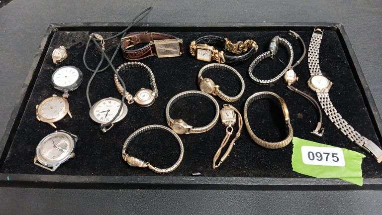 Assortment of Men's & Women's Watches