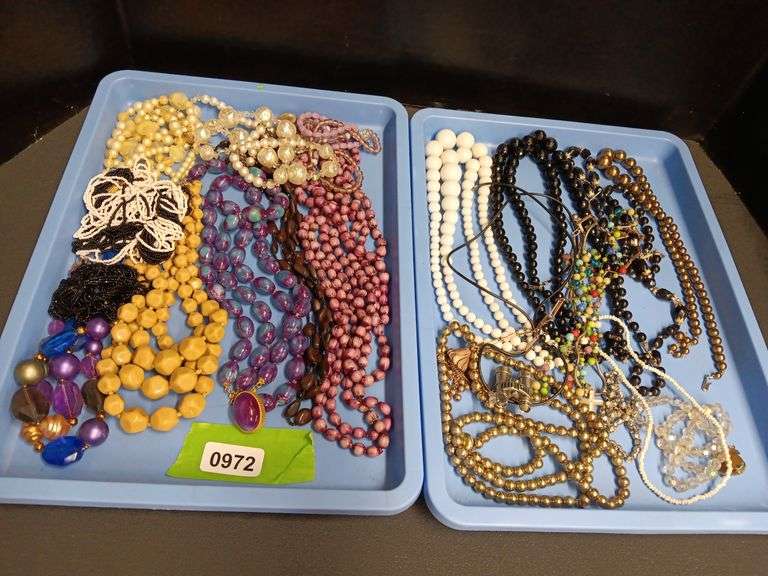 Assortment of Costume Jewelry