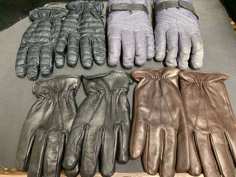 Assortment of Men's Winter Gloves