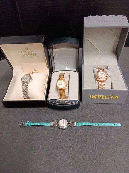 (4) Women's Watches: SEE BELOW: