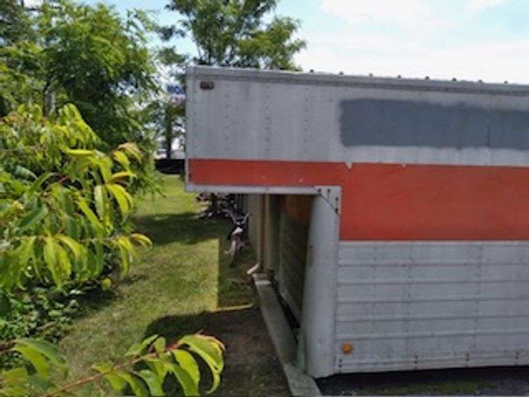 8'X25' Portable Storage Building (Buyer must remove)