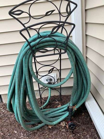 Garden Hose w/ Stand