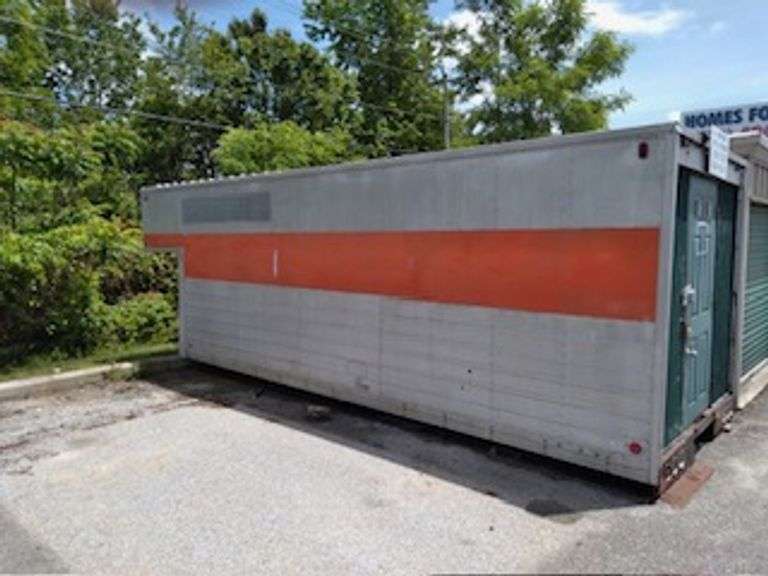 8'X25' Portable Storage Building (Buyer must remove)