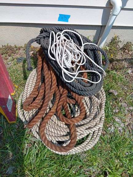 (3) Lengths of Rope