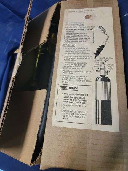Torch Accessories and Brush Cutter