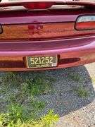 1995 Camaro Convertible (Garage Kept)