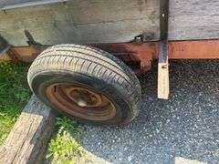 4'7" X12' Homemade Trailer (No Title)