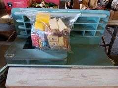 (2) Vintage German Grocery Store Doll Houses with Accessories
