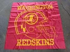 (12) Washington Redskins Banners