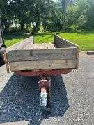 4'7" X12' Homemade Trailer (No Title)