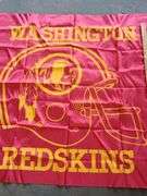 (12) Washington Redskins Banners