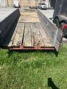 4'7" X12' Homemade Trailer (No Title)