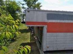 8'X25' Portable Storage Building (Buyer must remove)