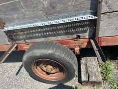 4'7" X12' Homemade Trailer (No Title)