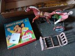 Music Box Dancing Girls, Cannon, Chariot Racer, Ladders, and More
