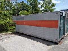 8'X25' Portable Storage Building (Buyer must remove)
