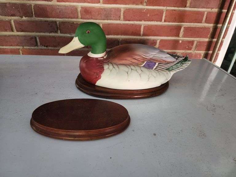Ceramic Duck Decoy