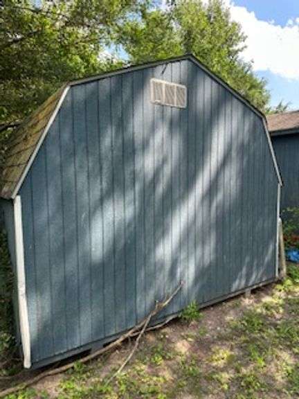 10'X18' Storage Shed (Must be removed by buyer)