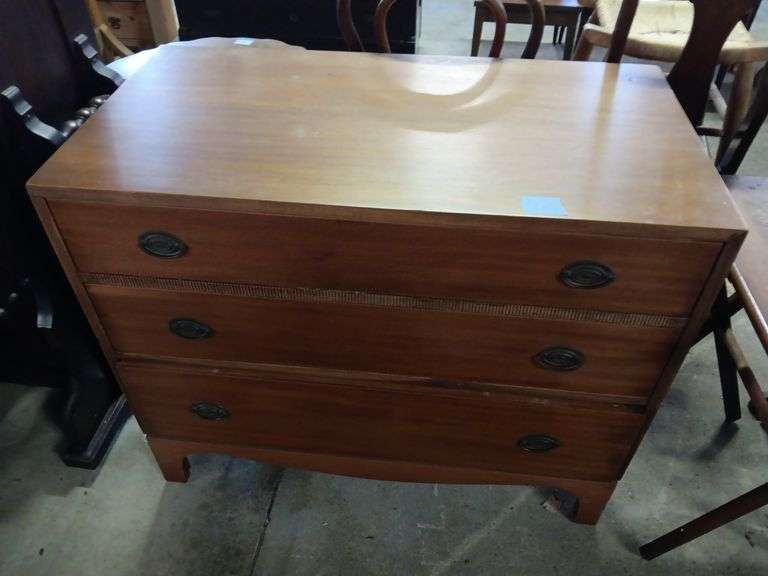 Cavalier Stow Away Cedar Lined 3 Drawer Cabinet