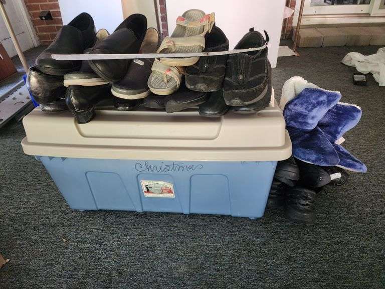 Assortment of Men's & Women's Shoes