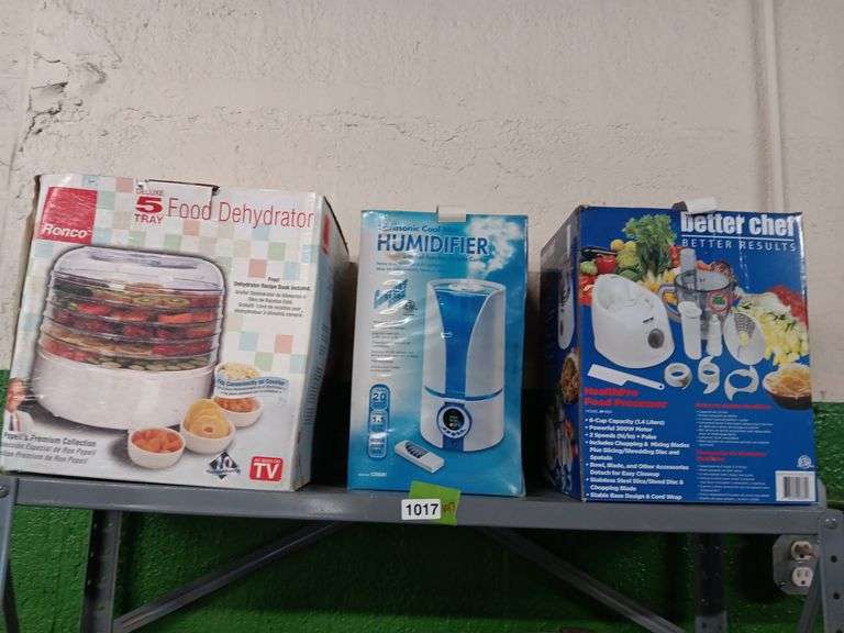 (3) Small Appliances to Include: