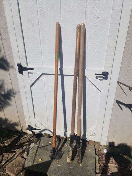 Post Hole Digger and Hoe