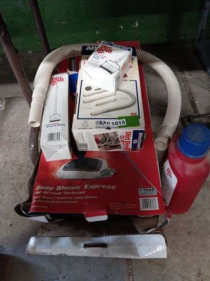 Dirt Devil Easy Steam Express Hard Floor Cleaner w/ Accessories