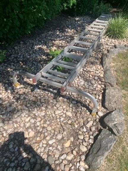 24 Ft. Extension Ladder