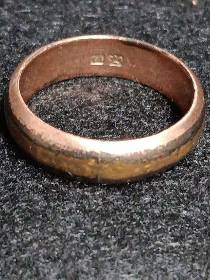 Marked 14 Ring Sz.9 5.05g