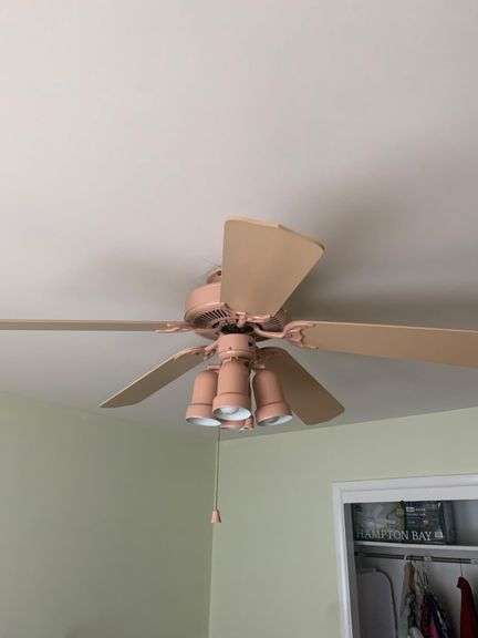 Ceiling Fan (Will Be Removed Prior To Pickup)