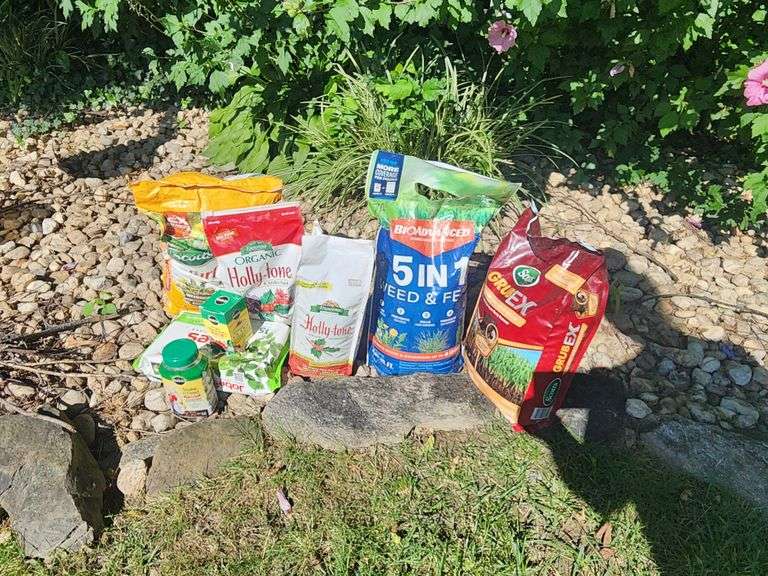 Weed Killer, Grub Killer, and Fertilizers