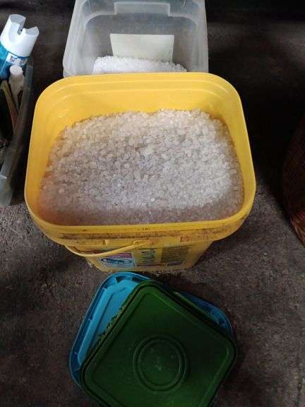 (2) Buckets of Salt