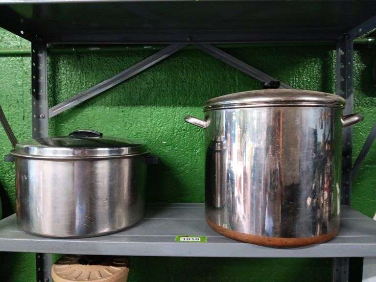 (2) Cooking Pots