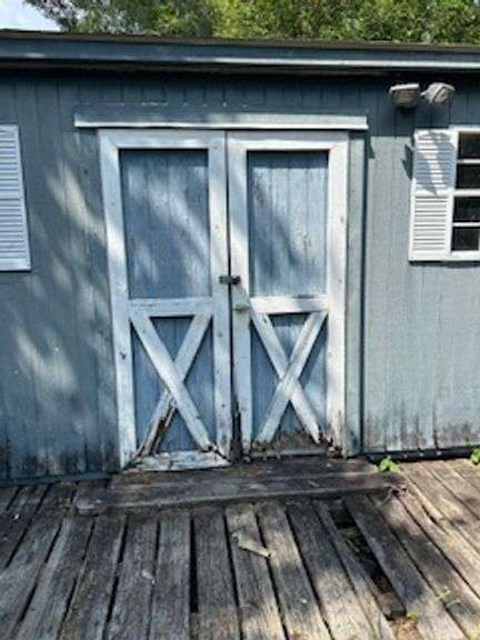 12'X18' Storage Shed (Must be removed by buyer)
