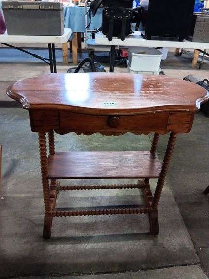 Antique Side Table