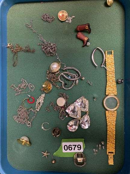 Assorted Craft Lot of Jewelry