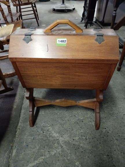 Arts and Crafts Sewing Box