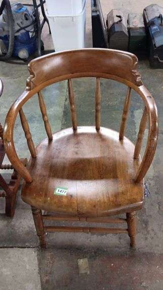 Wood Arm Chair