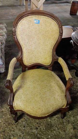 Victorian Era Gentleman's Chair