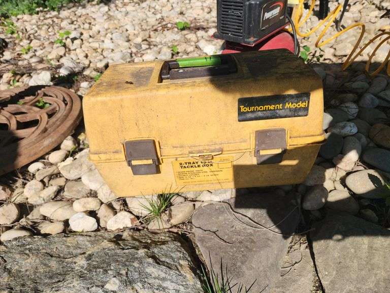 Tacklebox and Contents