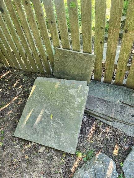 (3) Flagstone Slabs